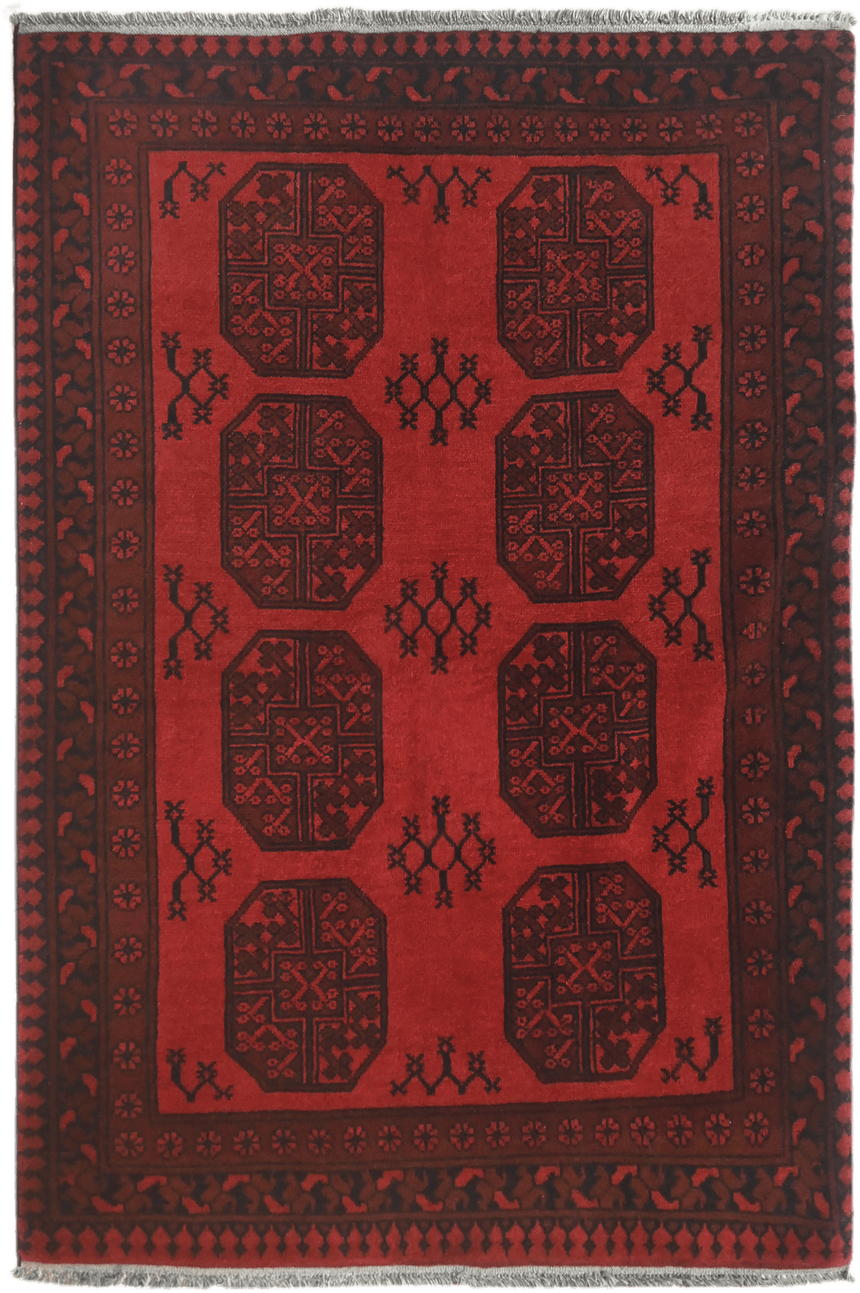 Turkoman Rug - 182 cm x 133 cm