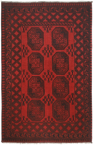 Turkoman Rug - 190 cm x 128 cm