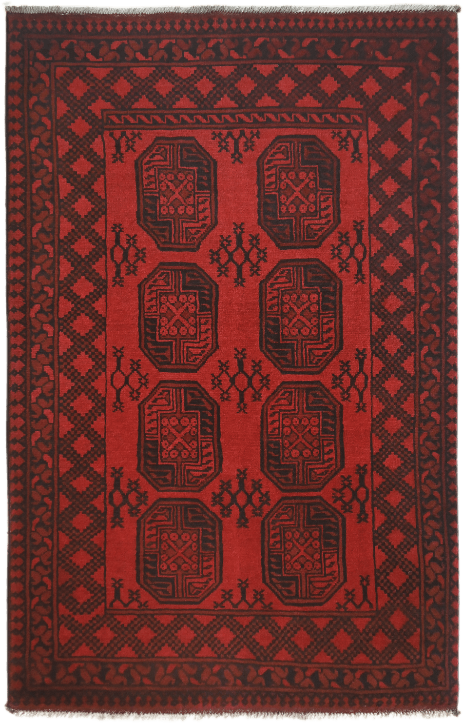 Turkoman Rug - 190 cm x 128 cm