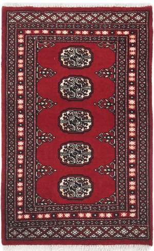 Bokhara Rug - 96 cm x 61 cm