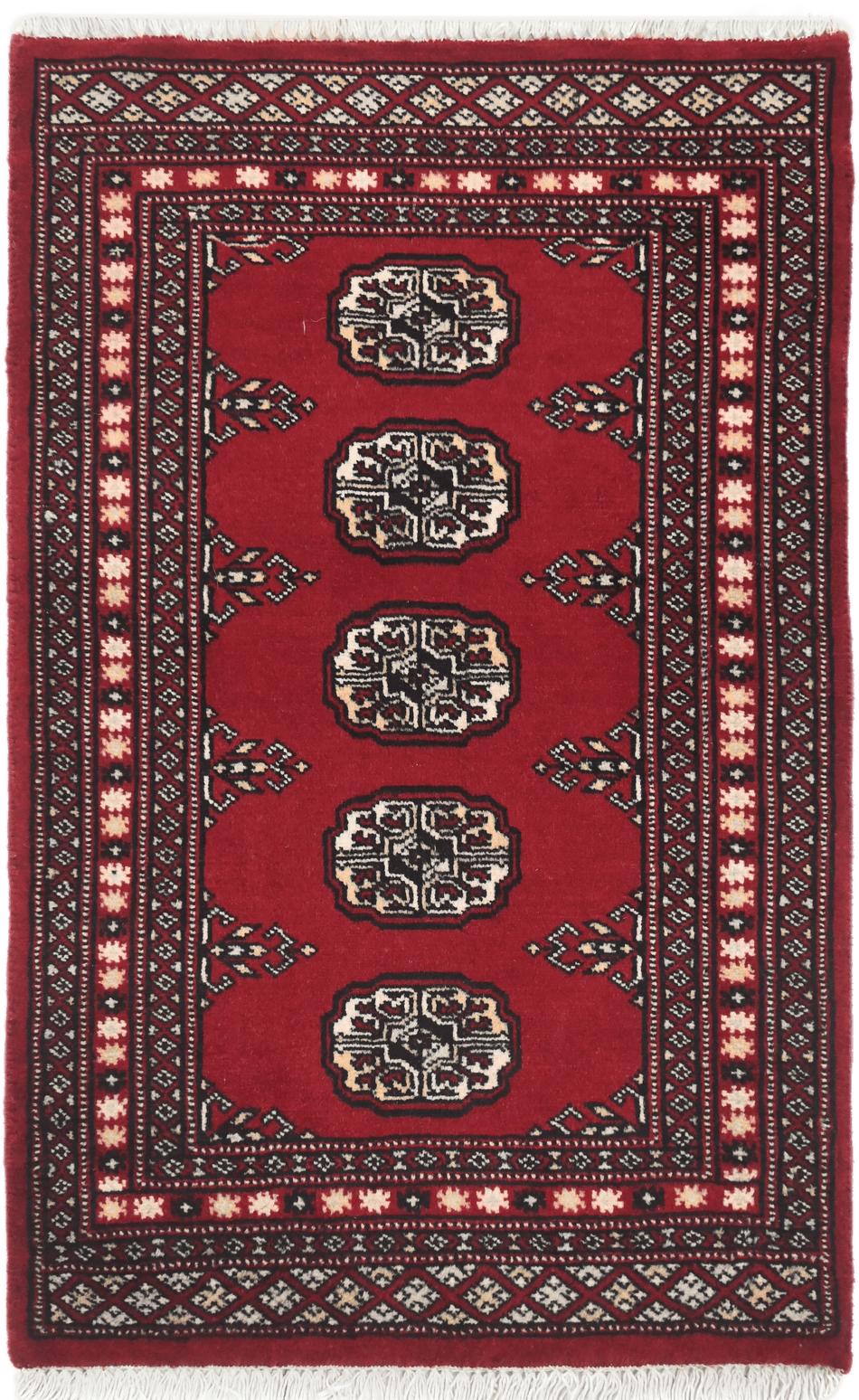 Bokhara Rug - 96 cm x 61 cm