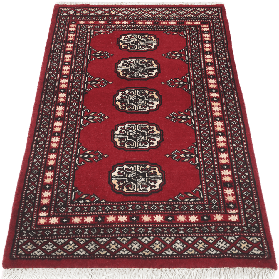 Bokhara Rug - 96 cm x 61 cm
