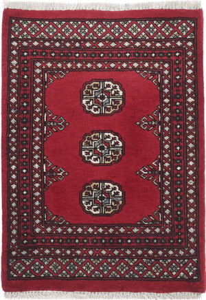 Bokhara Rug - 82 cm x 61 cm