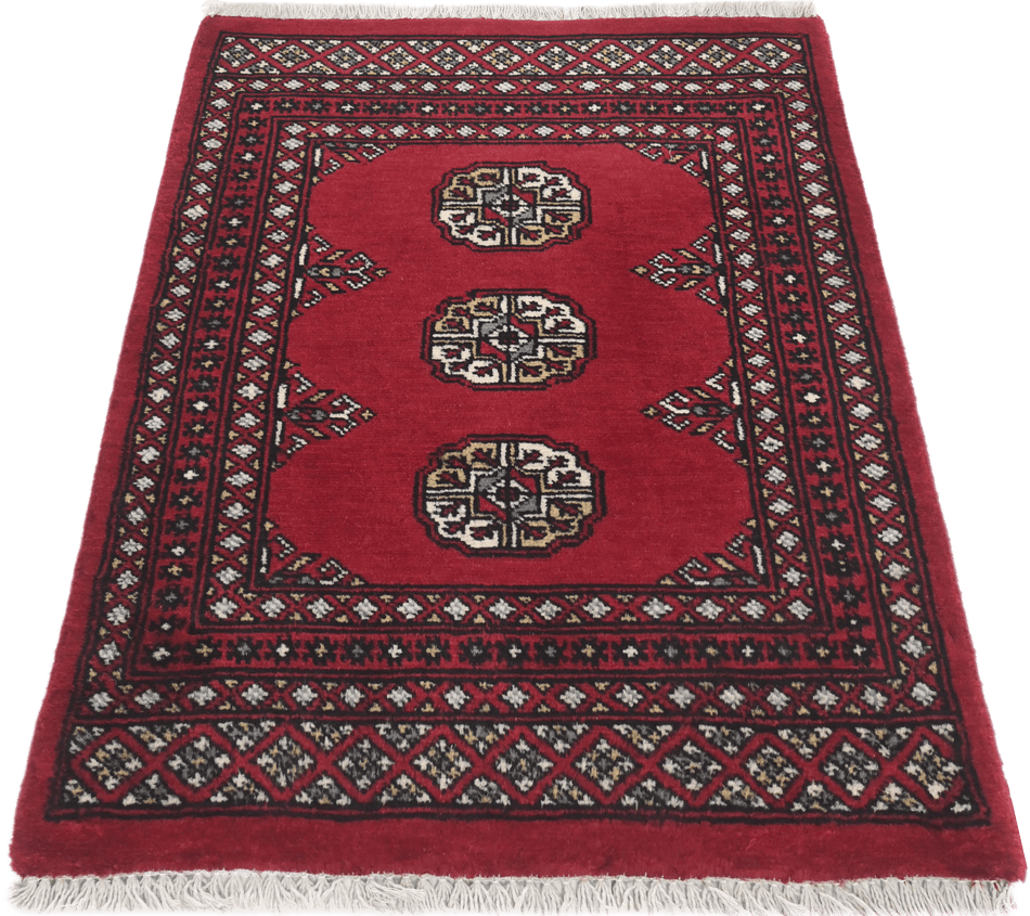 Bokhara Rug - 82 cm x 61 cm