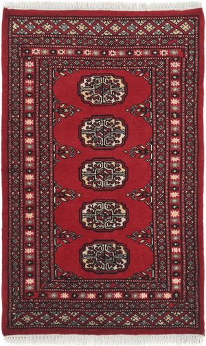 Bokhara Rug - 101 cm x 63 cm