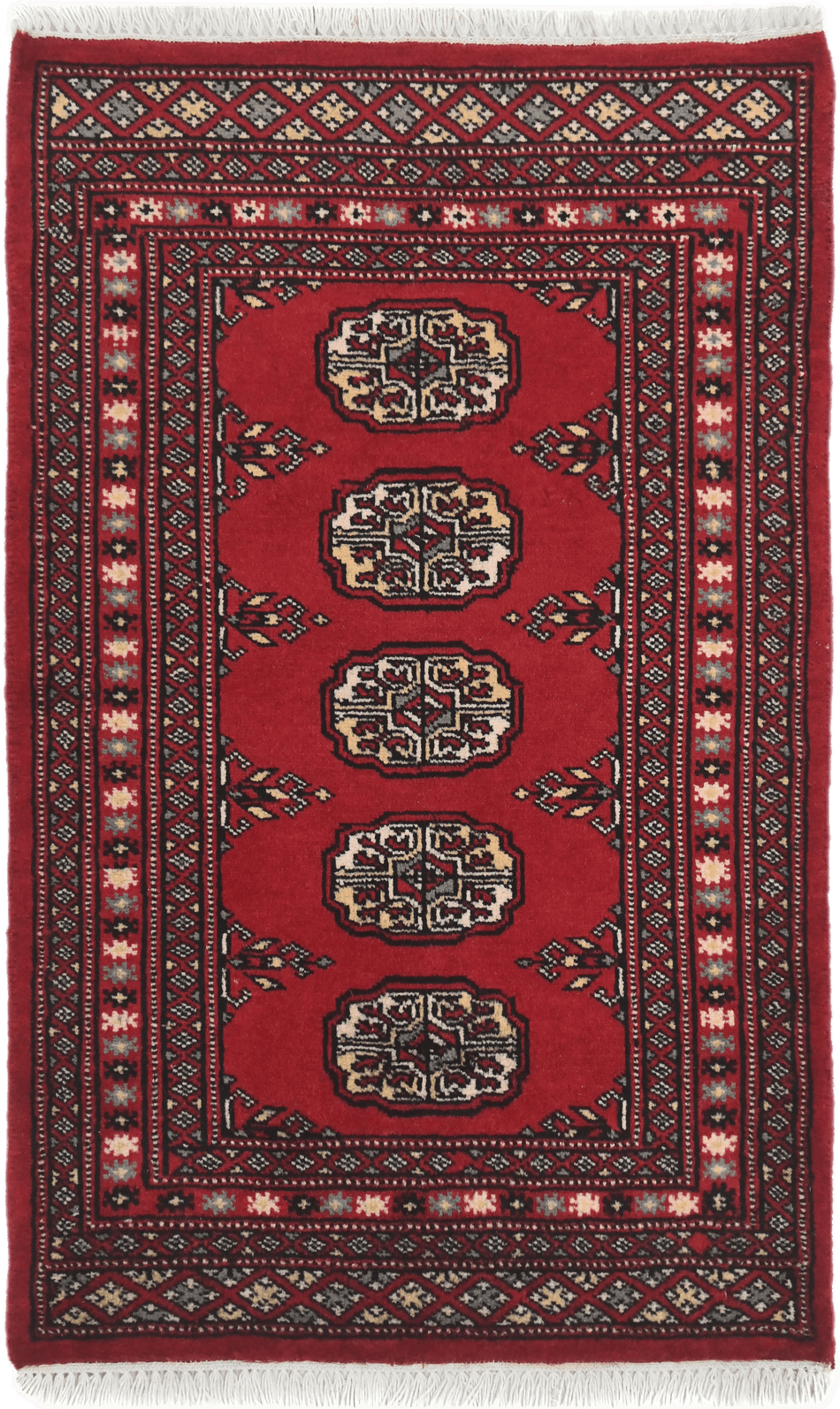 Bokhara Rug - 101 cm x 63 cm