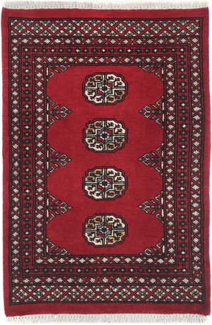 Bokhara Rug - 96 cm x 61 cm