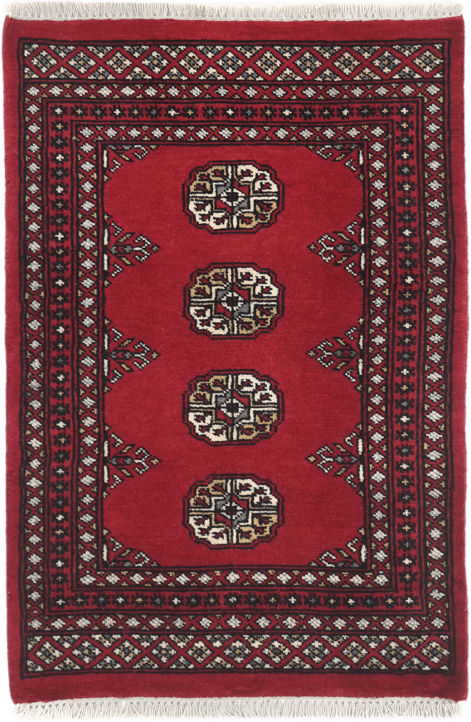 Bokhara Rug - 96 cm x 61 cm