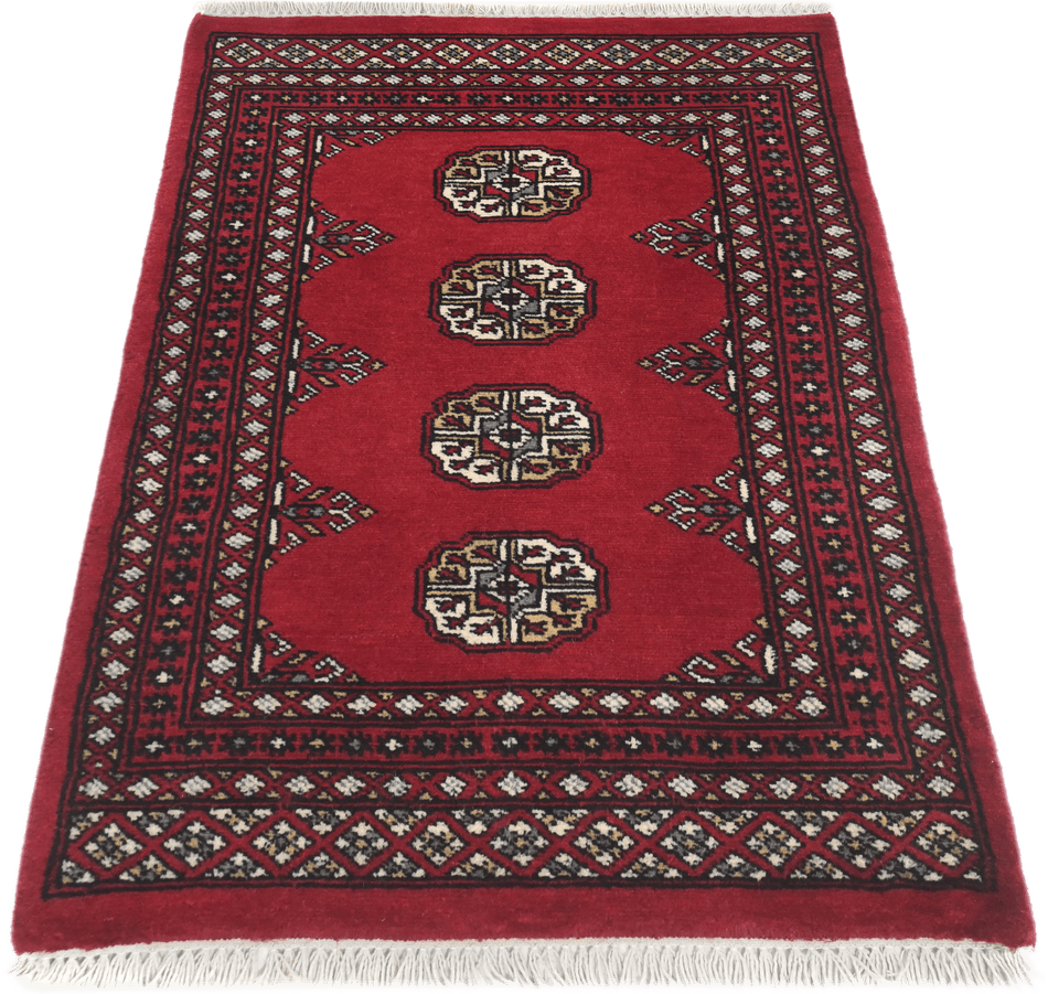 Bokhara Rug - 96 cm x 61 cm