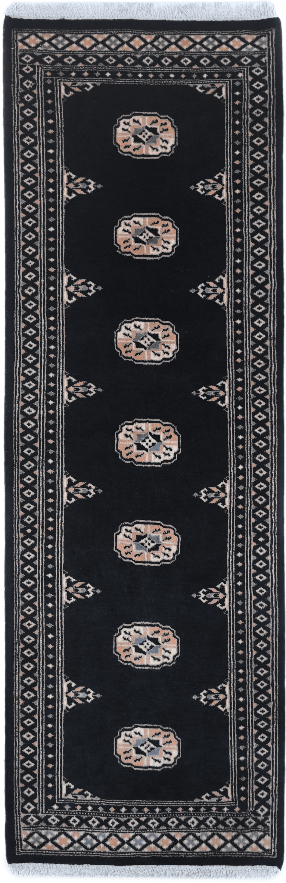 Bokhara Rug - 182 cm x 63 cm