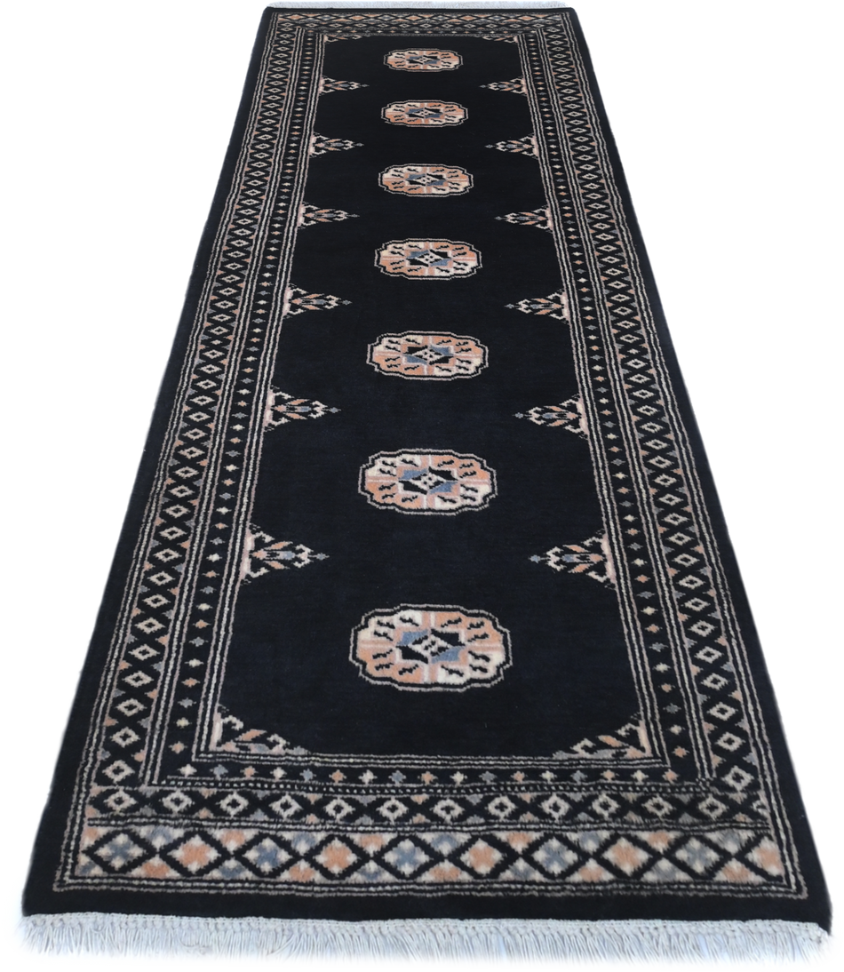Bokhara Rug - 182 cm x 63 cm