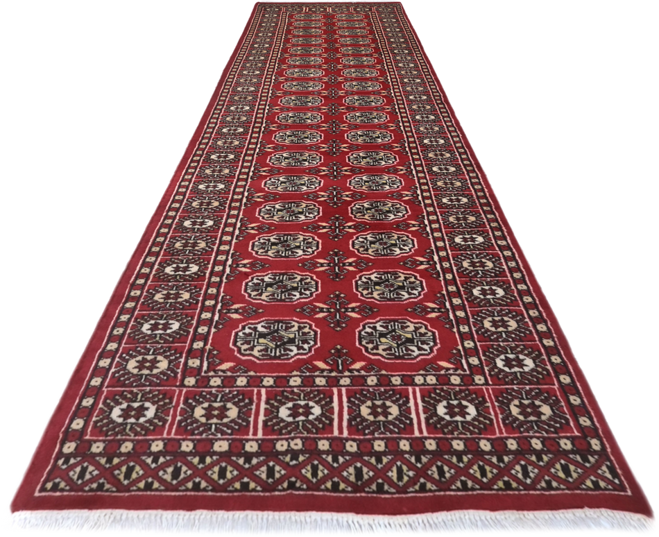 Bokhara Rug - 293 cm x 78 cm