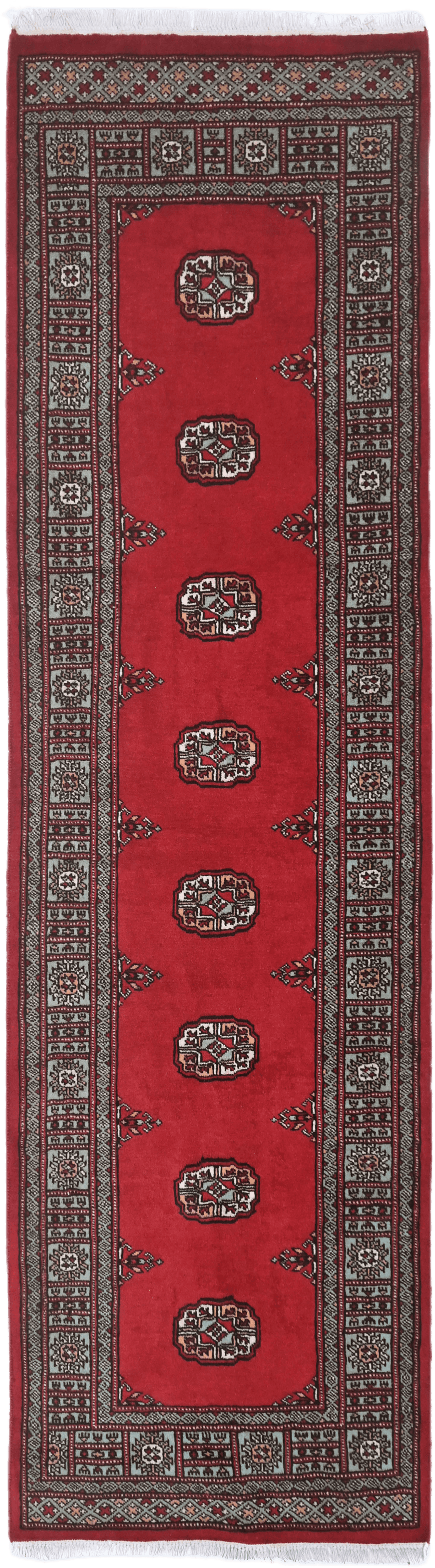 Bokhara Rug - 235 cm x 78 cm