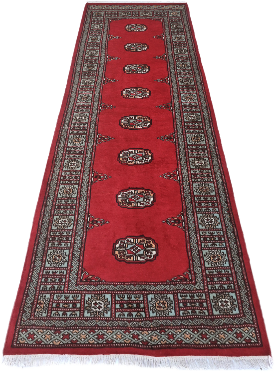 Bokhara Rug - 235 cm x 78 cm