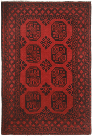 Turkoman Rug - 187 cm x 132 cm