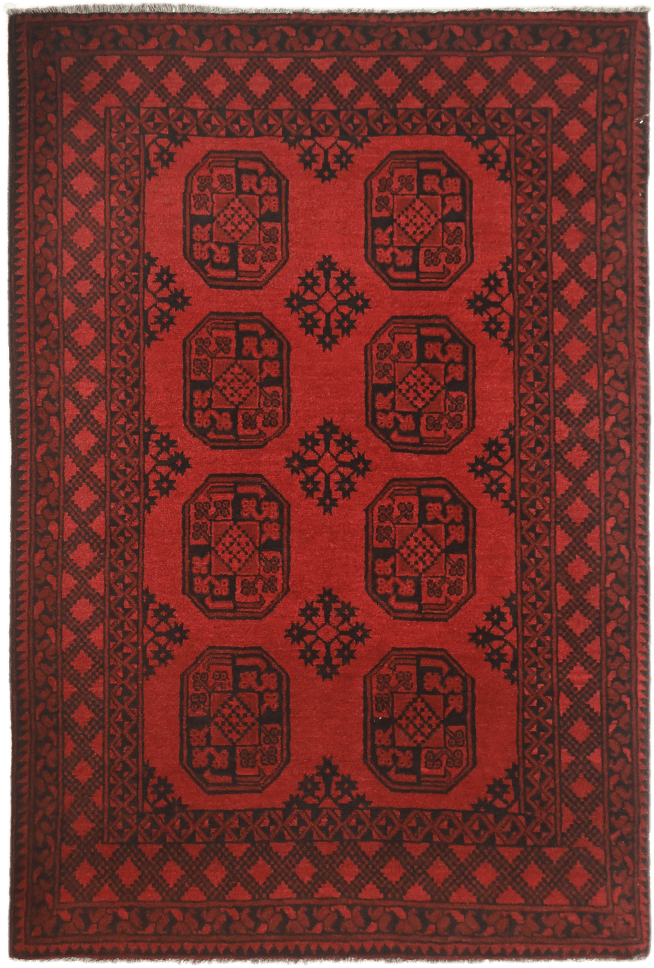 Turkoman Rug - 187 cm x 132 cm
