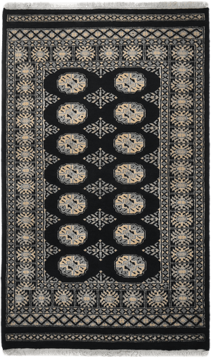 Bokhara Rug - 162 cm x 92 cm