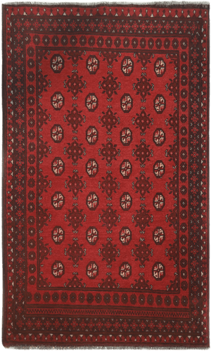 Turkoman Rug - 185 cm x 124 cm