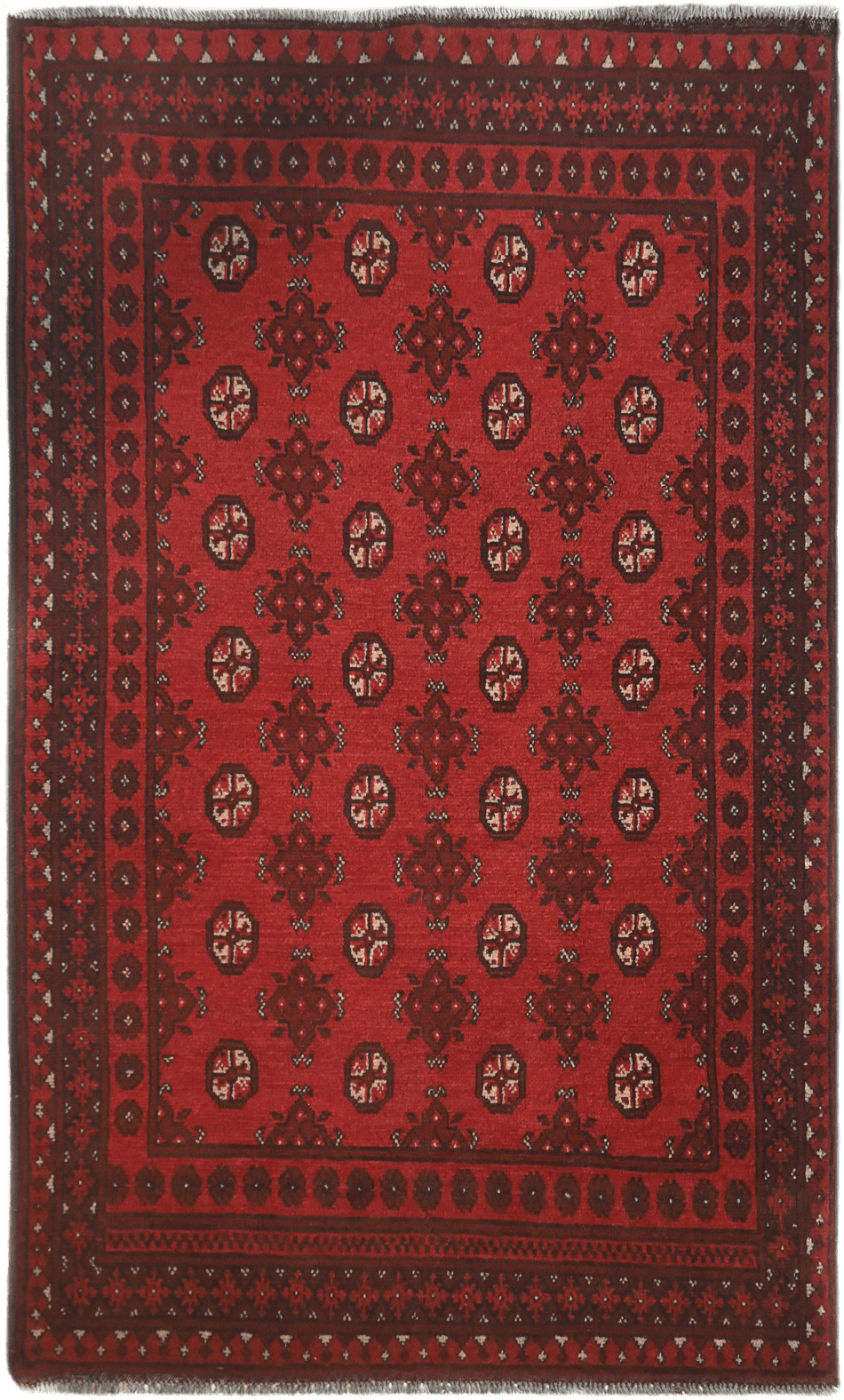 Turkoman Rug - 185 cm x 124 cm