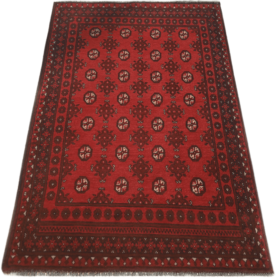 Turkoman Rug - 185 cm x 124 cm