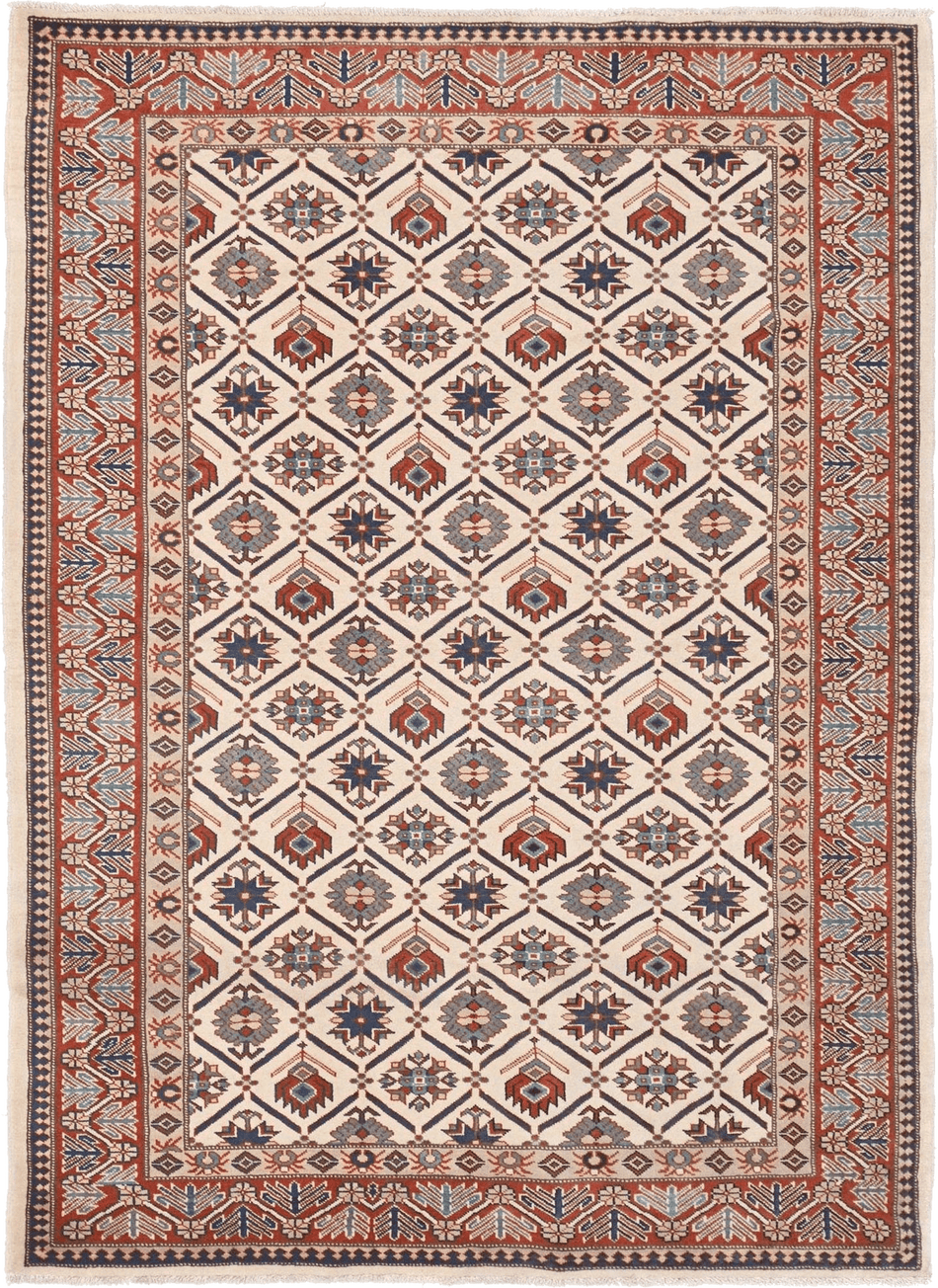 Shirvan Rug - 198 cm x 137 cm