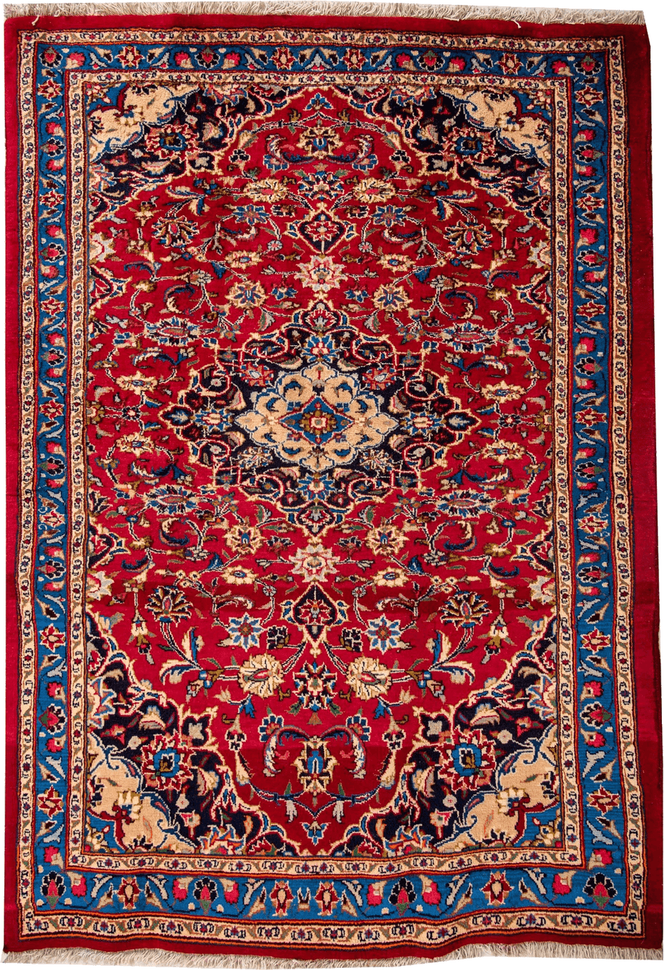 Mashad Rug - 183 cm x 127 cm