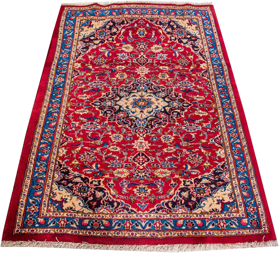 Mashad Rug - 183 cm x 127 cm