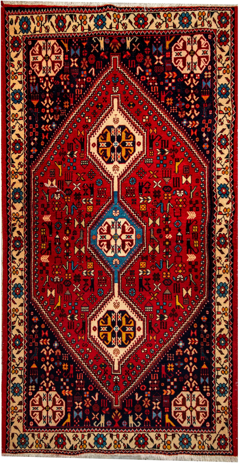 Abadeh Rug - 197 cm x 105 cm