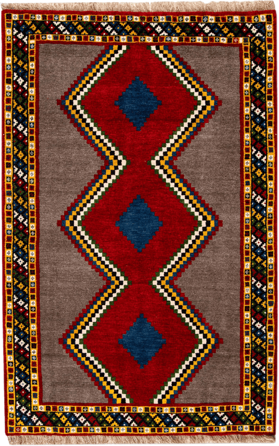 Gabbeh Rug - 197 cm x 127 cm