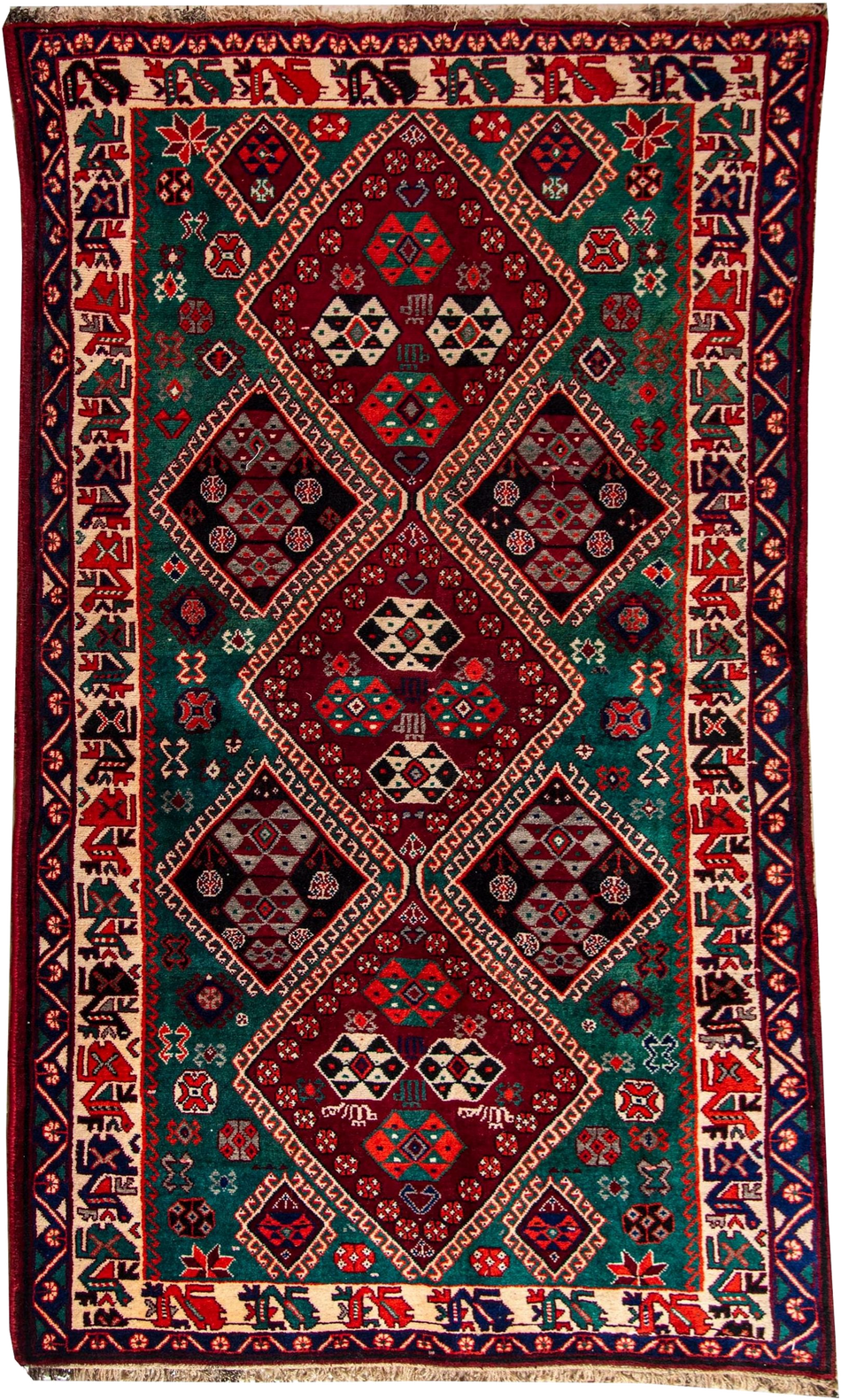 Qashqai Rug - 263 cm x 143 cm