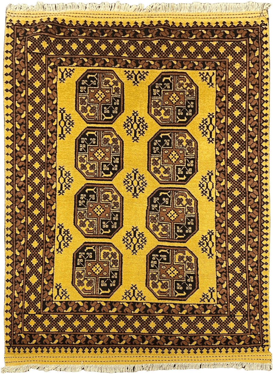 Turkoman Rug - 200 cm x 153 cm