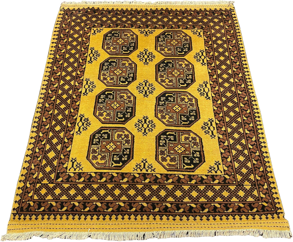 Turkoman Rug - 200 cm x 153 cm