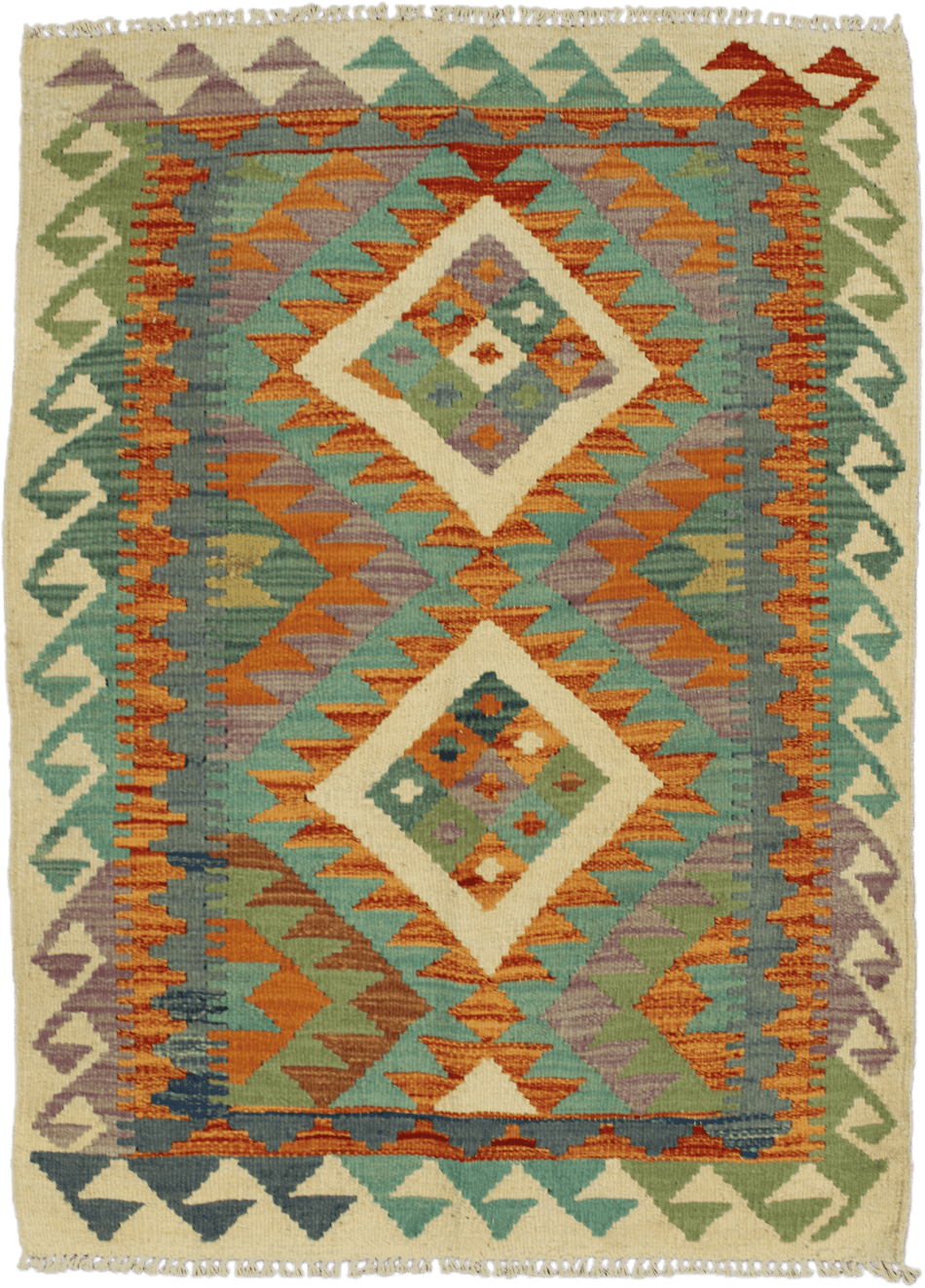 Chobi Kilim - 117 cm x 84 cm
