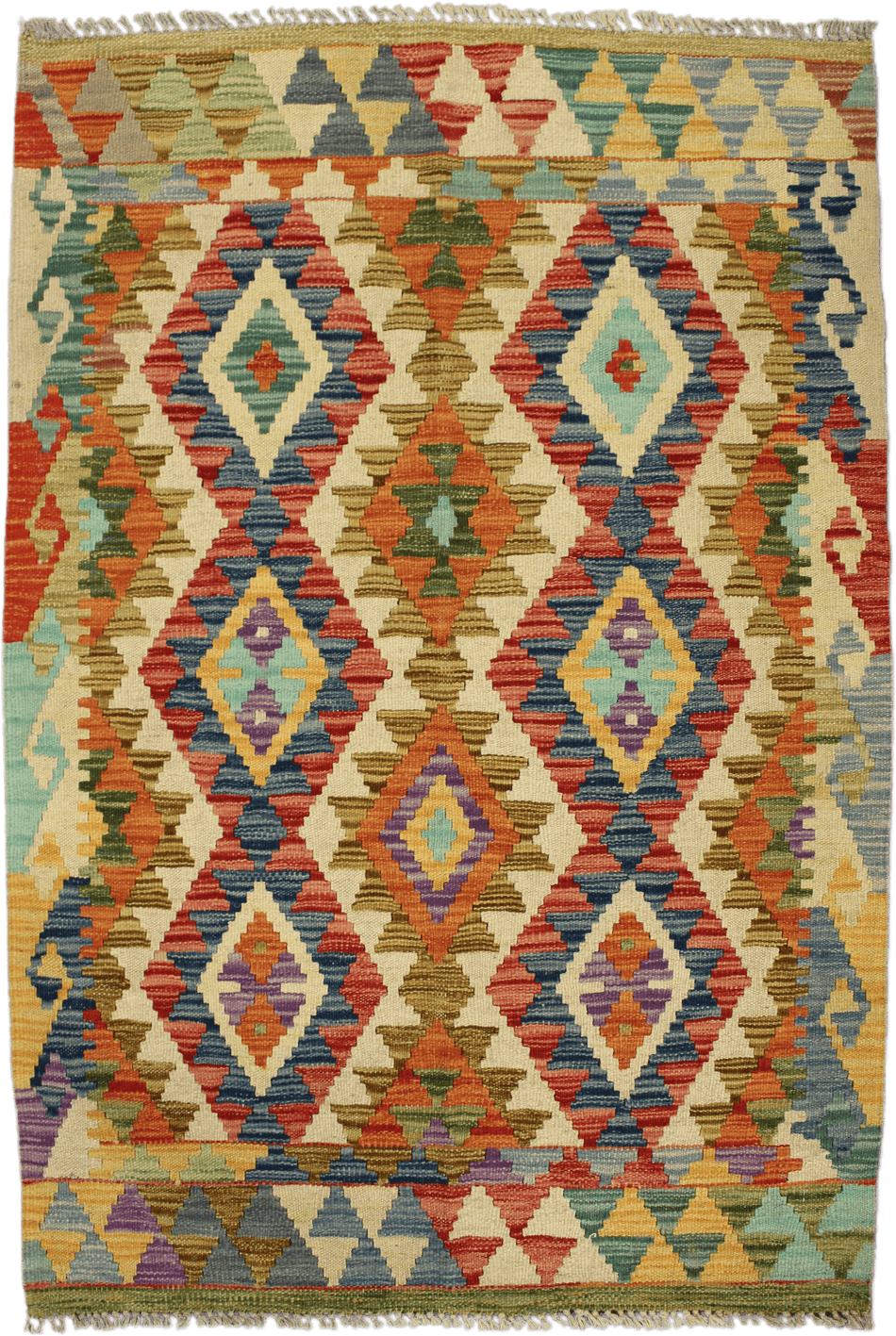 Chobi Kilim - 125 cm x 85 cm
