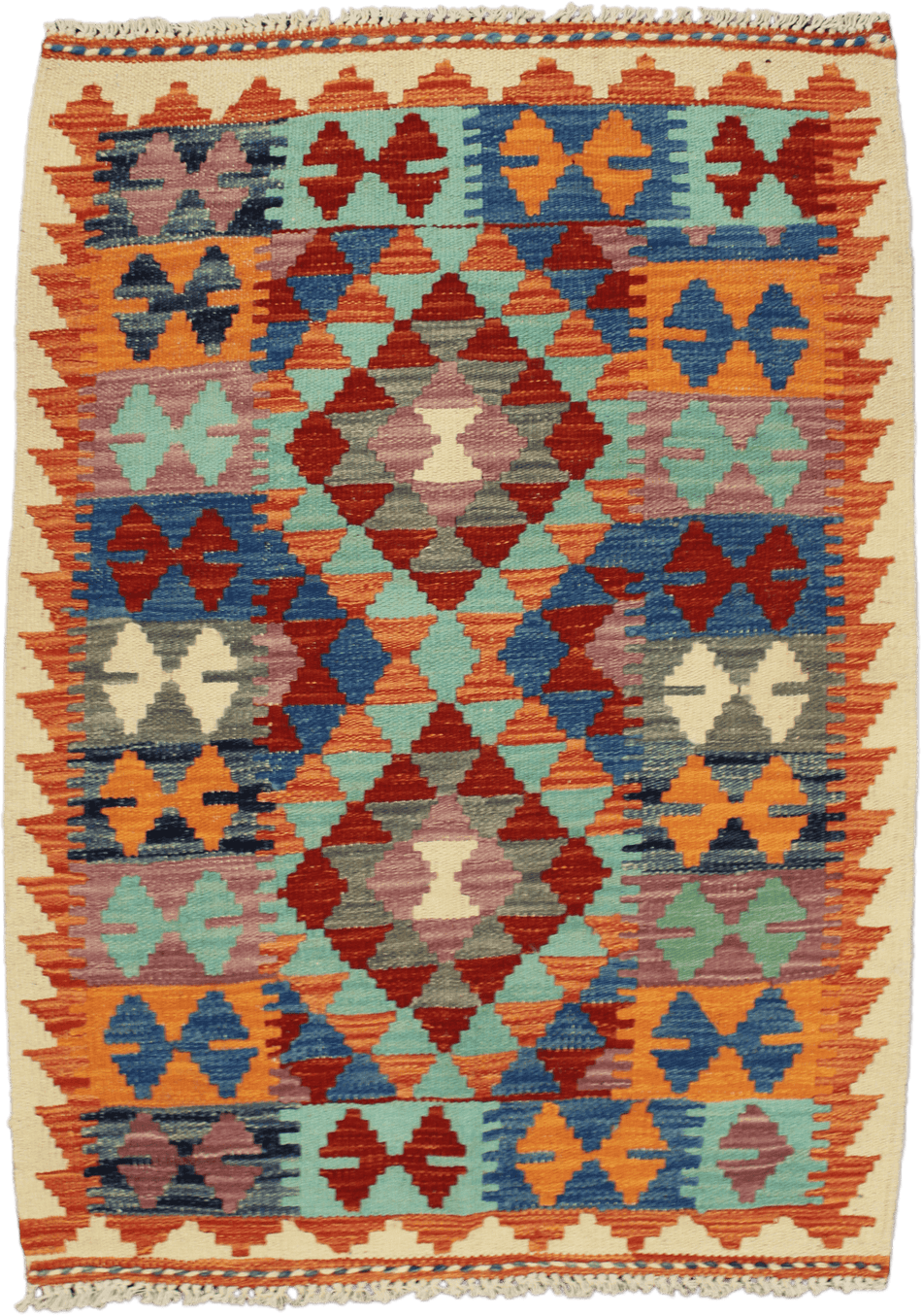 Chobi Kilim - 109 cm x 80 cm