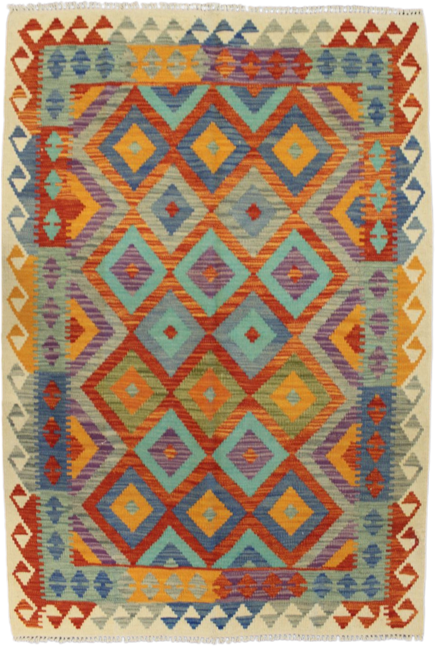 Chobi Kilim - 183 cm x 127 cm