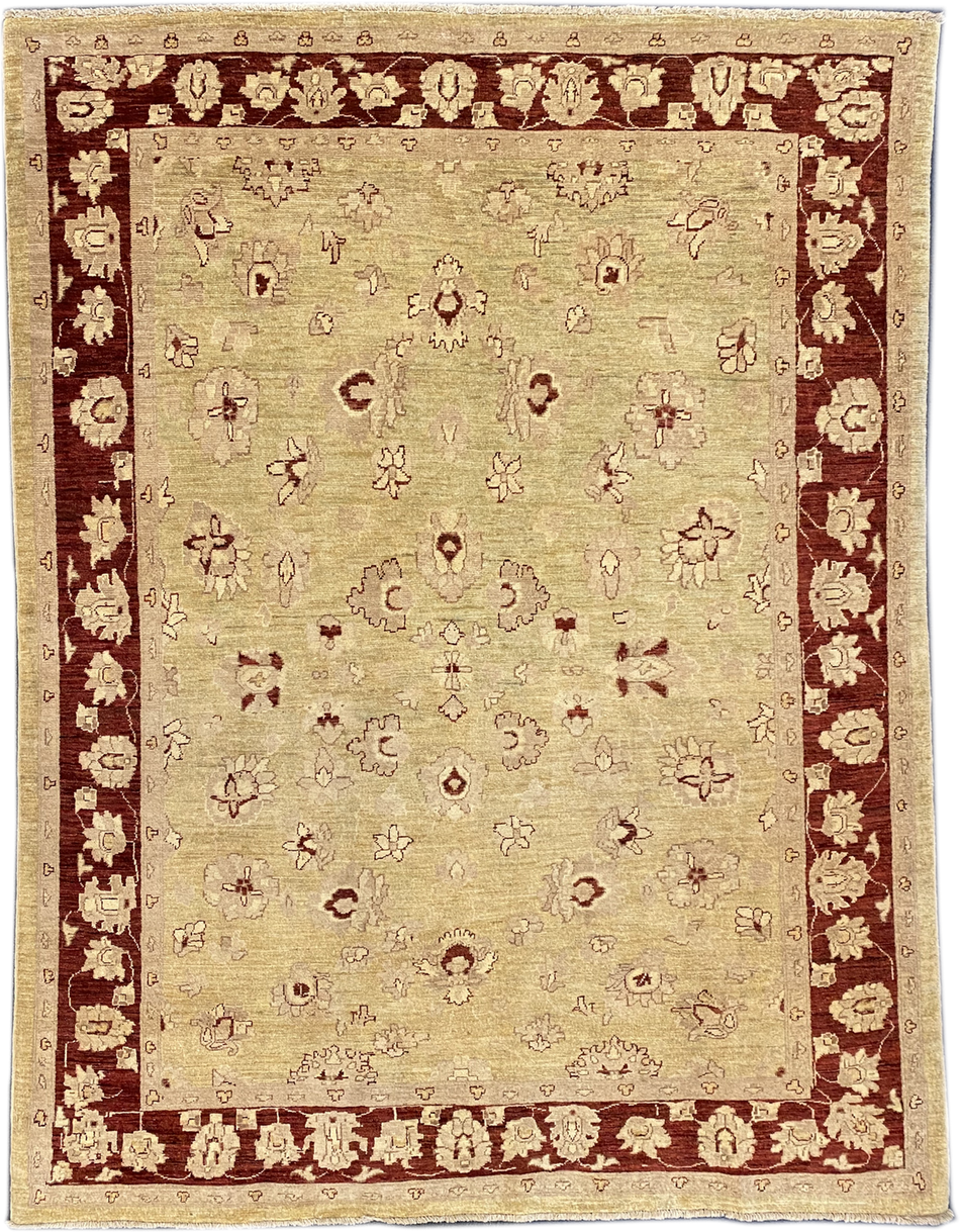 Chobi Rug - 235 cm x 187 cm