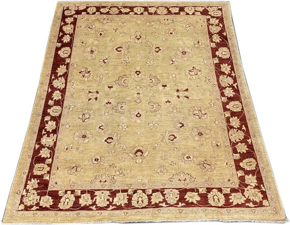 Chobi Rug - 235 cm x 187 cm