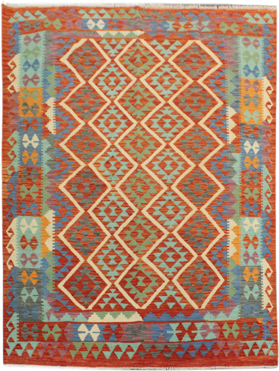 Chobi Kilim - 191 cm x 154 cm
