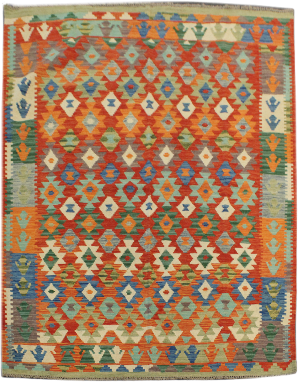 Chobi Kilim - 197 cm x 156 cm