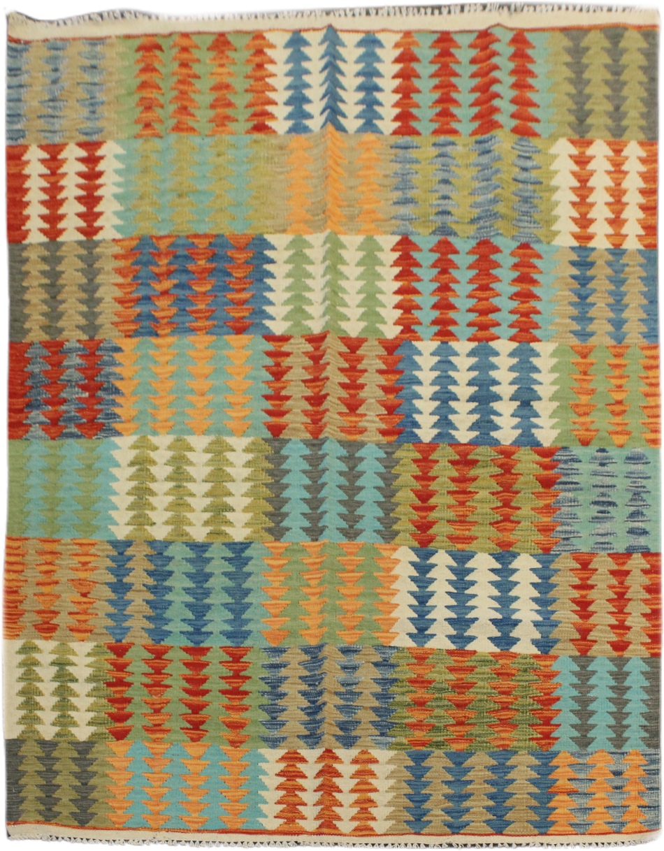 Chobi Kilim - 194 cm x 146 cm