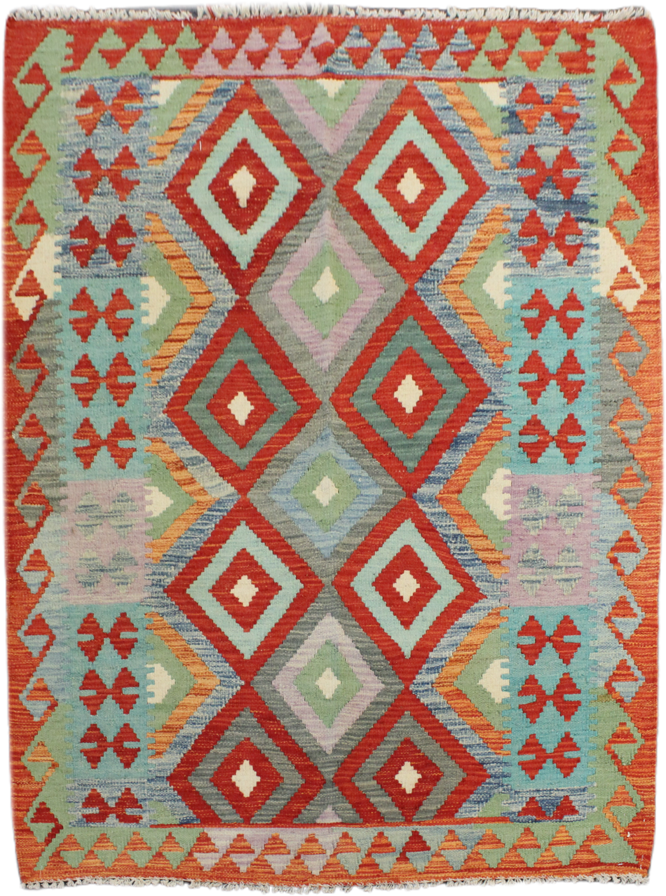Chobi Kilim - 171 cm x 135 cm