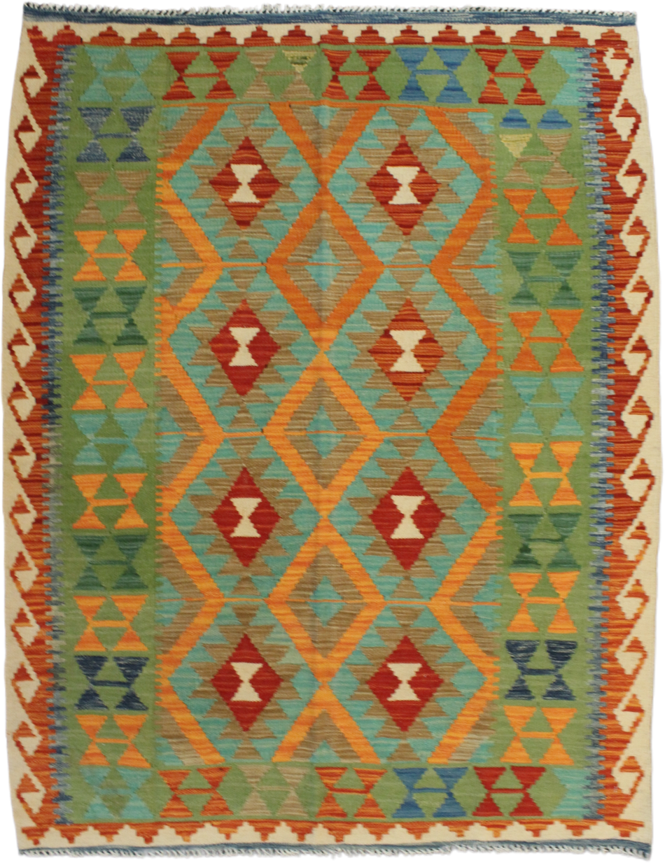 Chobi Kilim - 158 cm x 122 cm