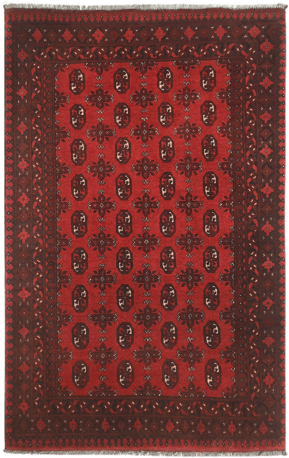 Turkoman Rug - 183 cm x 125 cm