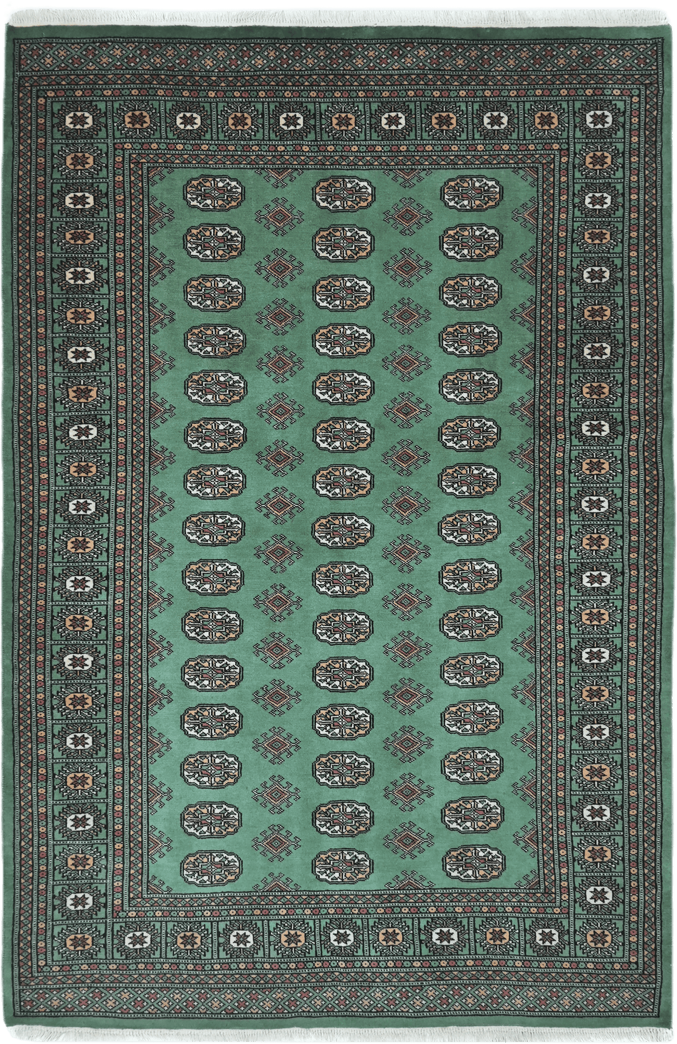 Bokhara Rug - 239 cm x 155 cm