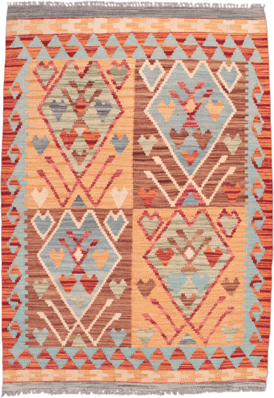 Chobi Kilim - 127 cm x 89 cm