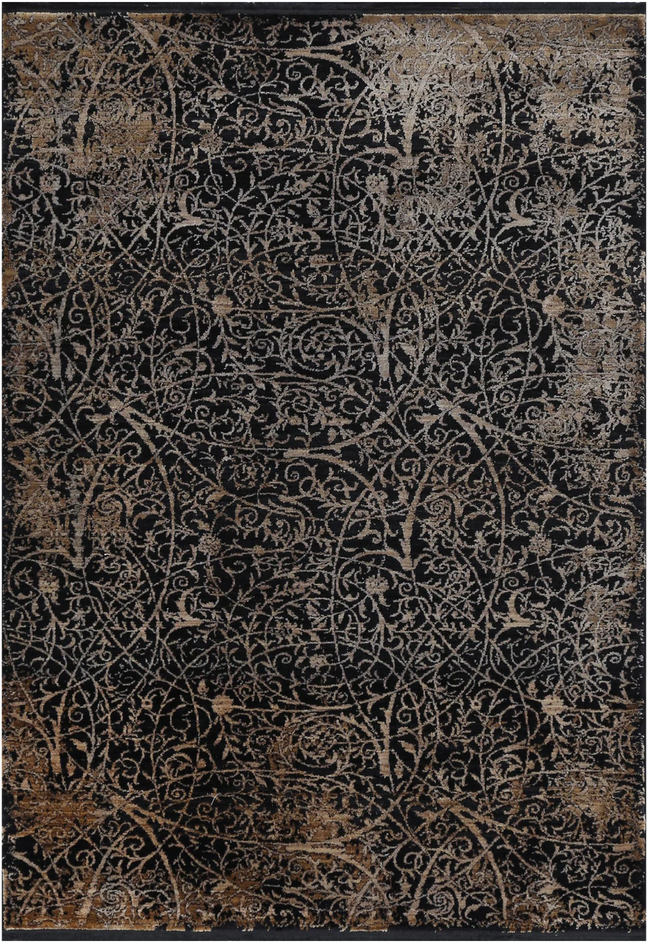 Entwine Rug Brooklyn Gold Entwine Rug (200 E0152 975 Gold) – Persian Rug Gallery