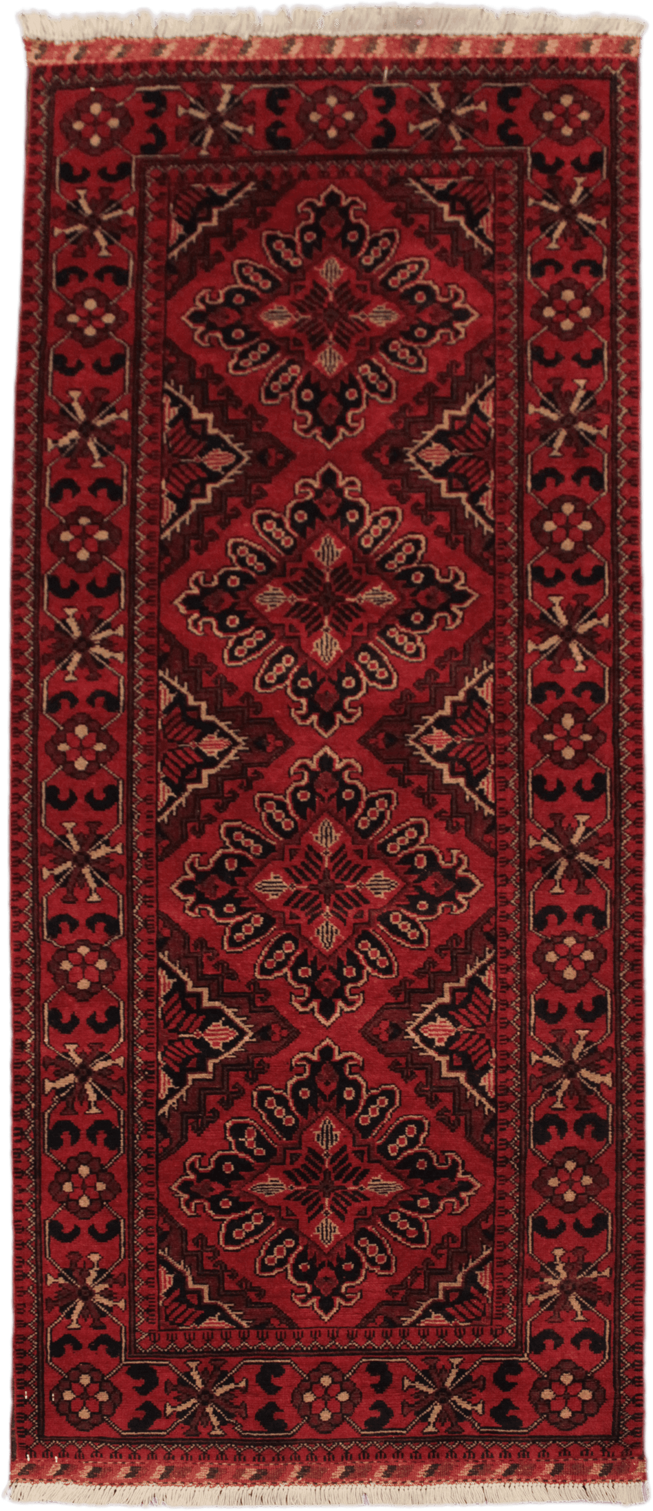 Khal Mohammadi Runner - 197 cm x 86 cm