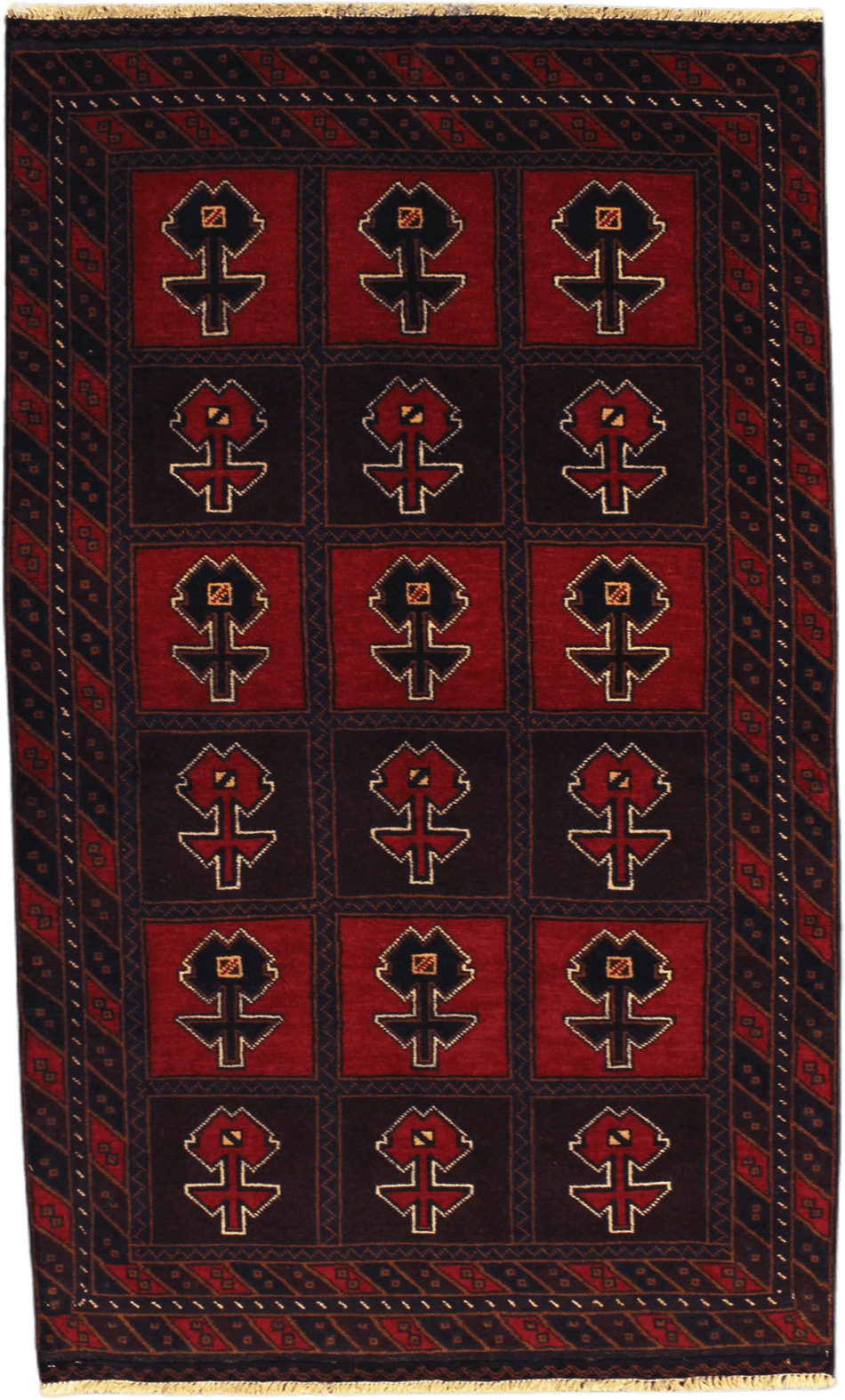 Fine Baluchi Rug - 190 cm x 116 cm