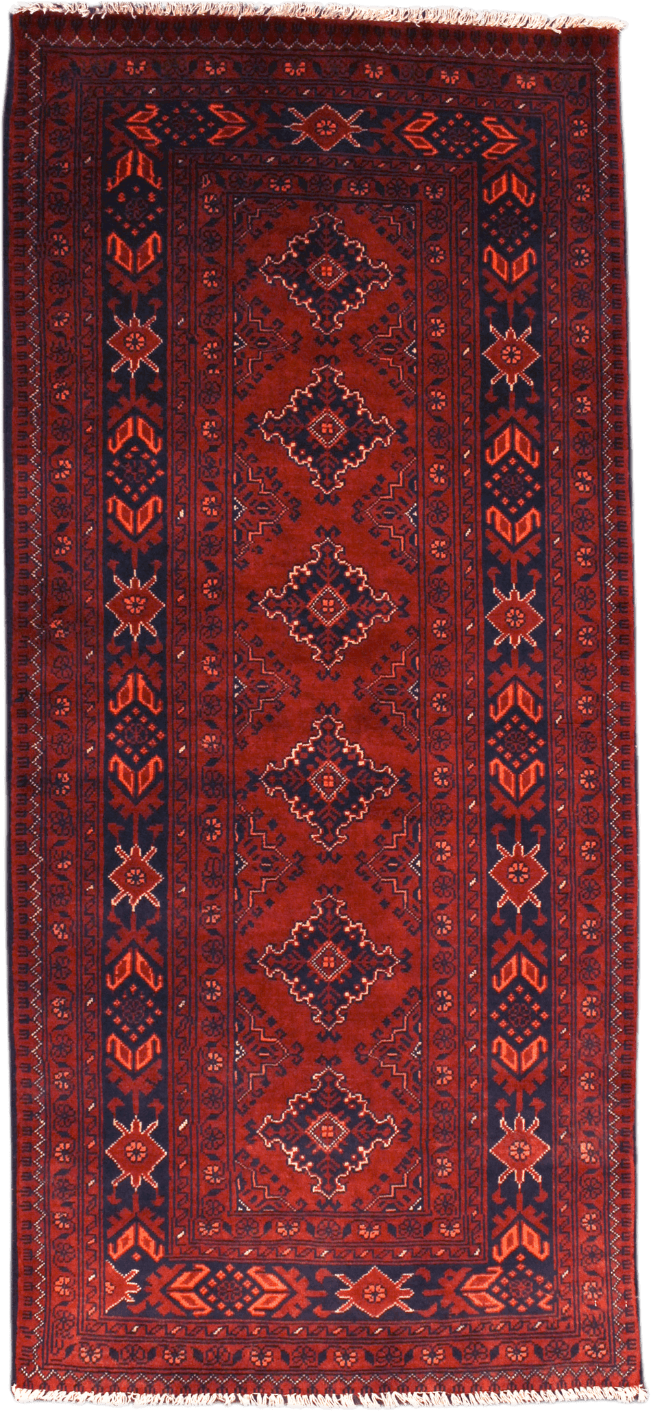 Kunduz Rug - 192 cm x 89 cm